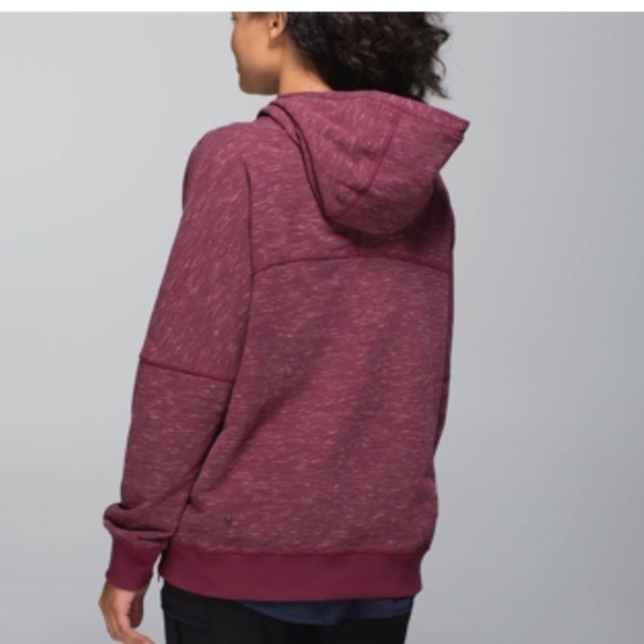Lululemon $108 Om & Roam Zipper Pullover Hoodie - Size 6 - Picture 3 of 12